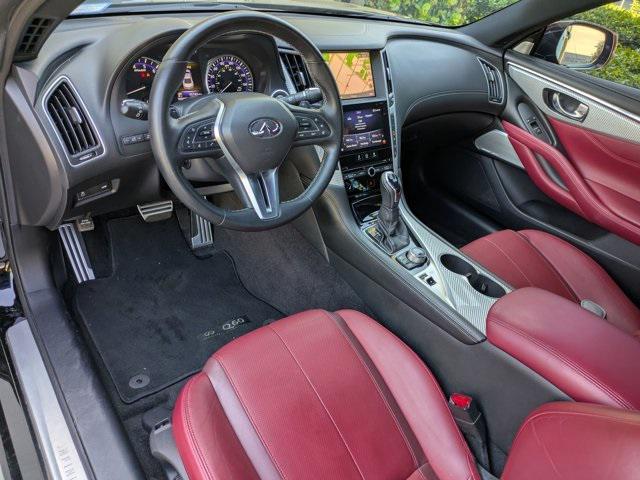 used 2019 INFINITI Q60 car, priced at $24,420