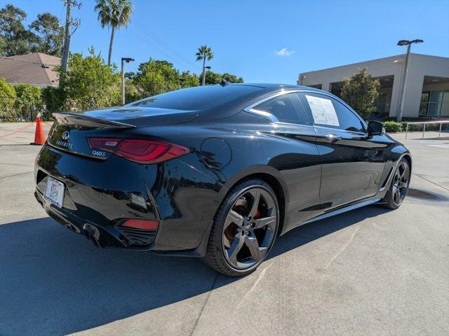 used 2019 INFINITI Q60 car, priced at $24,420