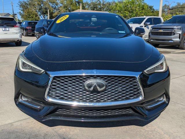 used 2019 INFINITI Q60 car, priced at $24,420