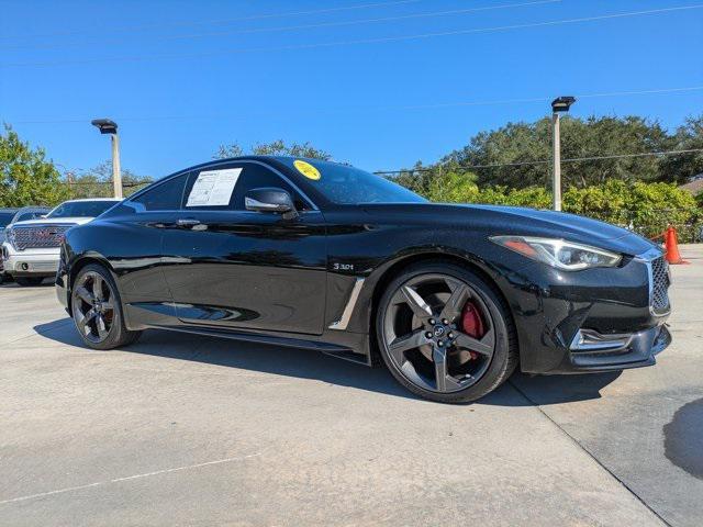 used 2019 INFINITI Q60 car, priced at $24,420