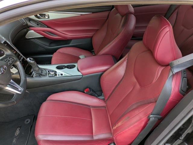used 2019 INFINITI Q60 car, priced at $24,420
