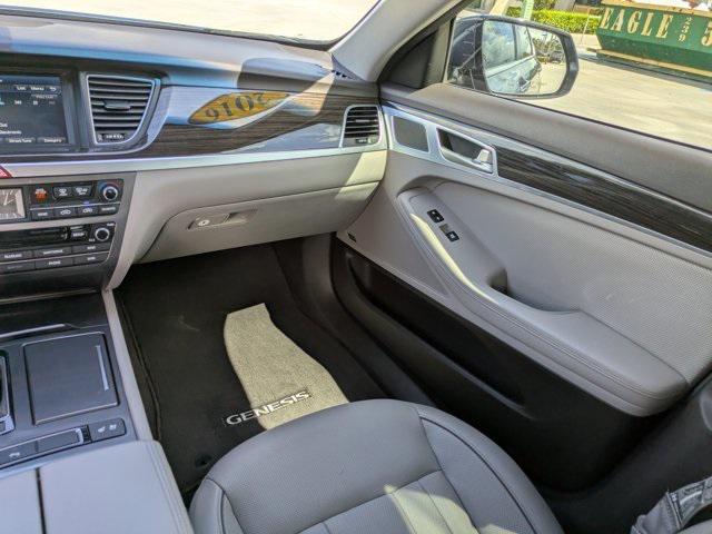used 2016 Hyundai Genesis car, priced at $13,144