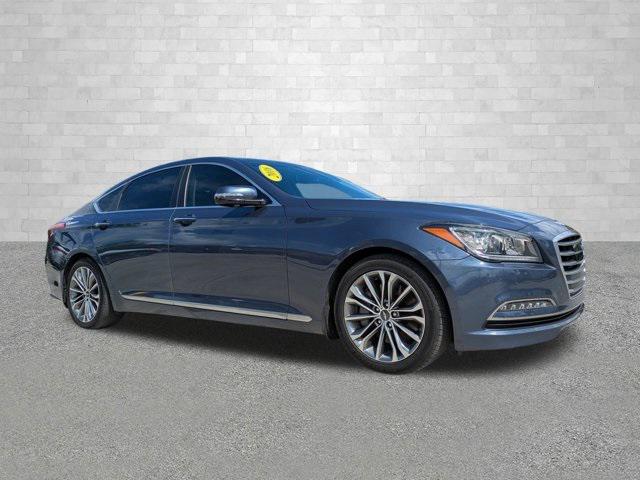 used 2016 Hyundai Genesis car, priced at $13,144