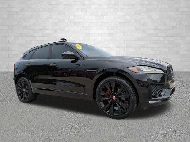 used 2019 Jaguar F-PACE car, priced at $24,670