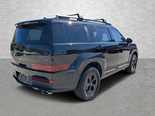 new 2025 Hyundai Santa Fe car, priced at $42,579
