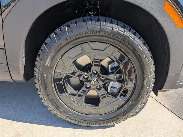 new 2025 Hyundai Santa Fe car, priced at $42,579