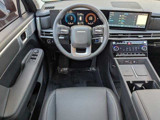 new 2025 Hyundai Santa Fe car, priced at $42,579