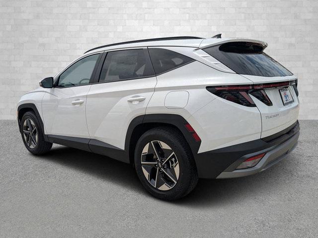 new 2025 Hyundai Tucson car, priced at $35,175