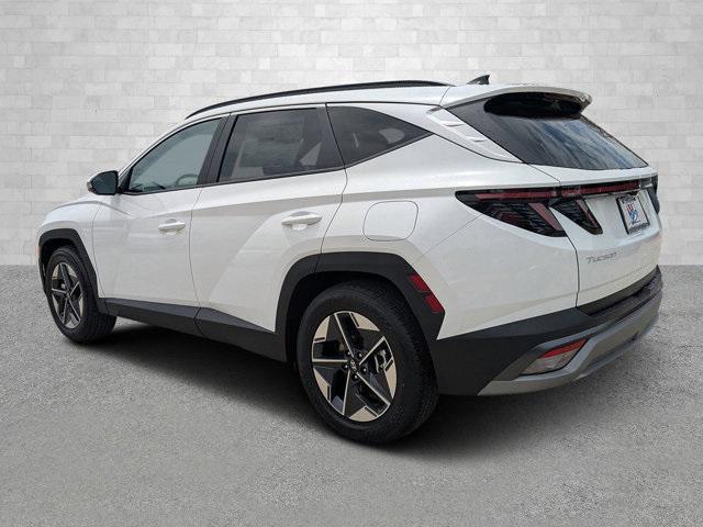 new 2025 Hyundai Tucson car, priced at $35,175