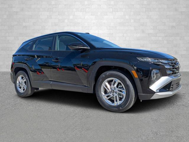 new 2025 Hyundai Tucson car, priced at $30,290