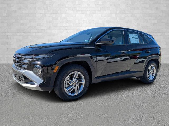 new 2025 Hyundai Tucson car, priced at $32,040