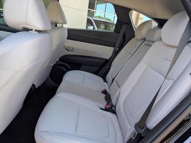 new 2025 Hyundai Tucson car, priced at $32,040
