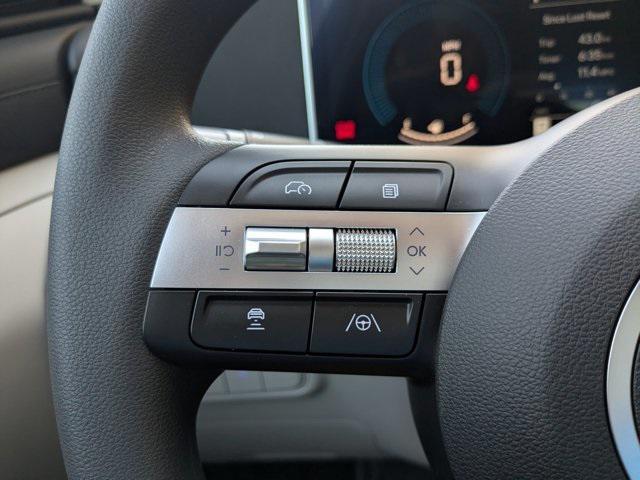 new 2025 Hyundai Tucson car, priced at $32,040