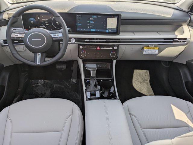 new 2025 Hyundai Tucson car, priced at $34,665