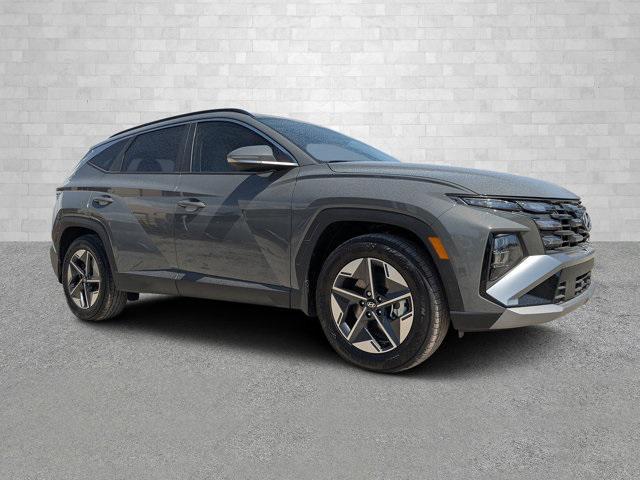 new 2025 Hyundai Tucson car, priced at $34,665