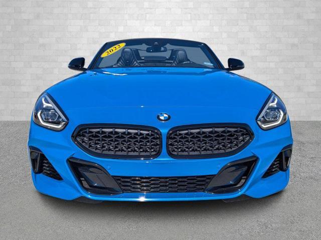 used 2022 BMW Z4 car, priced at $55,753