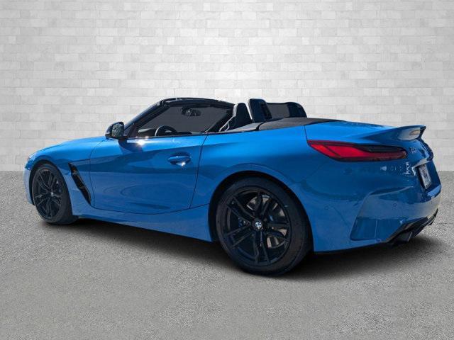 used 2022 BMW Z4 car, priced at $55,753