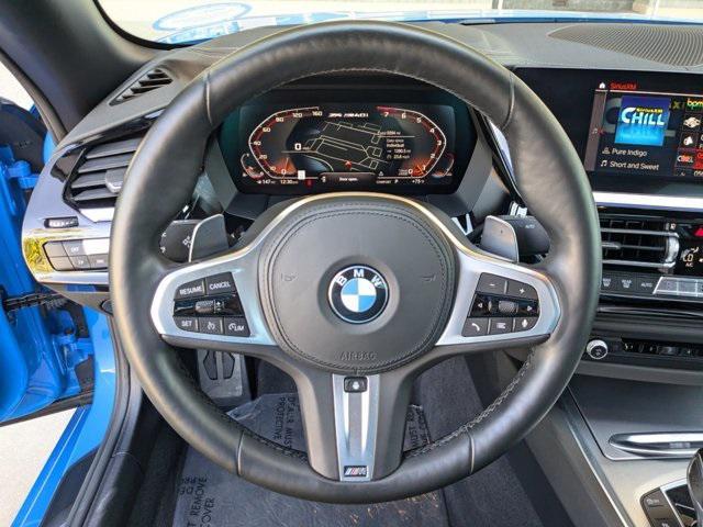 used 2022 BMW Z4 car, priced at $55,753