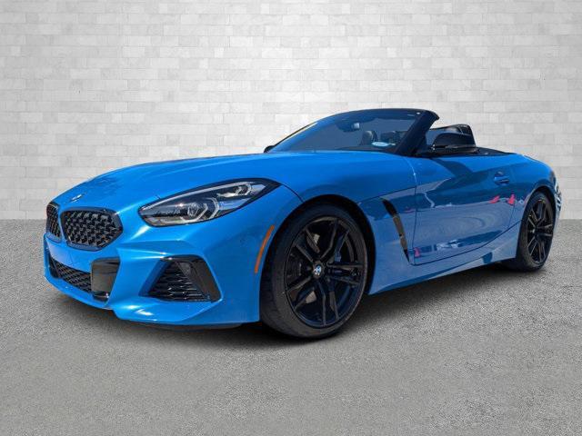 used 2022 BMW Z4 car, priced at $55,753