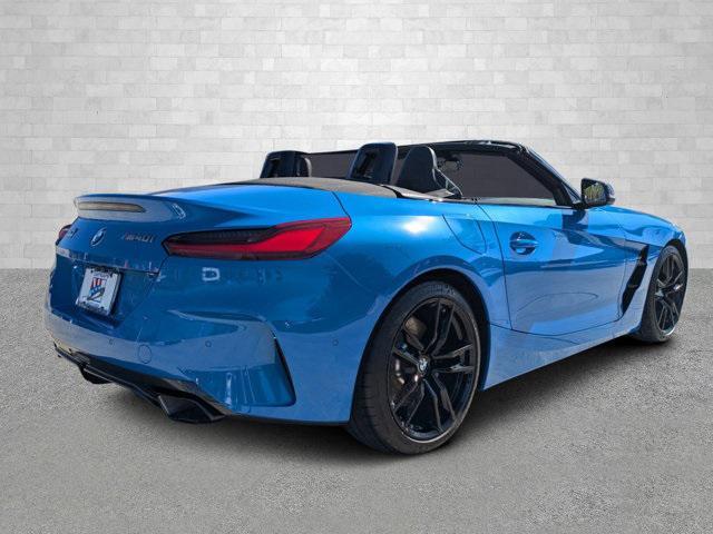 used 2022 BMW Z4 car, priced at $55,753