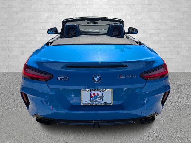 used 2022 BMW Z4 car, priced at $55,753