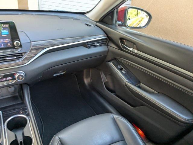 used 2020 Nissan Altima car, priced at $16,352