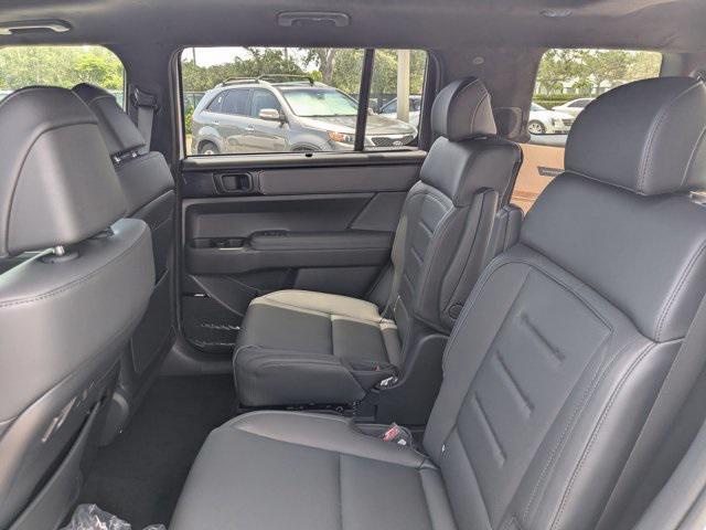 new 2025 Hyundai Santa Fe car, priced at $47,838