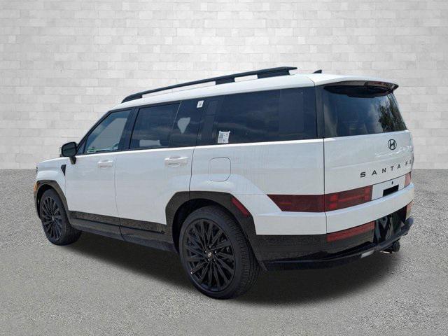 new 2025 Hyundai Santa Fe car, priced at $47,838