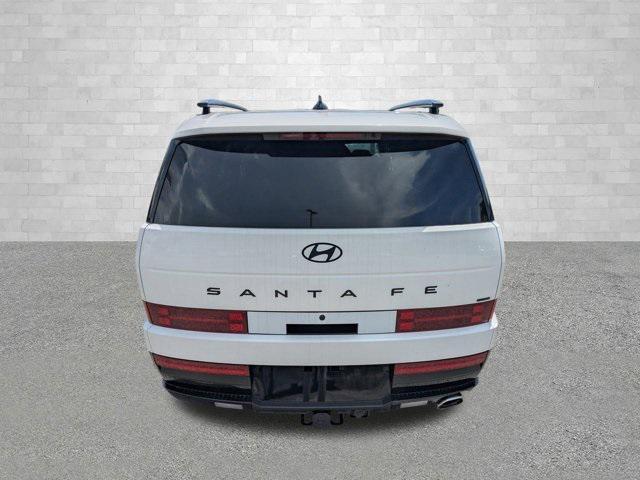 new 2025 Hyundai Santa Fe car, priced at $47,838