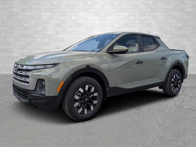 new 2025 Hyundai SANTA CRUZ car, priced at $32,440