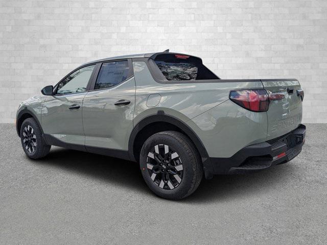 new 2025 Hyundai SANTA CRUZ car, priced at $32,440