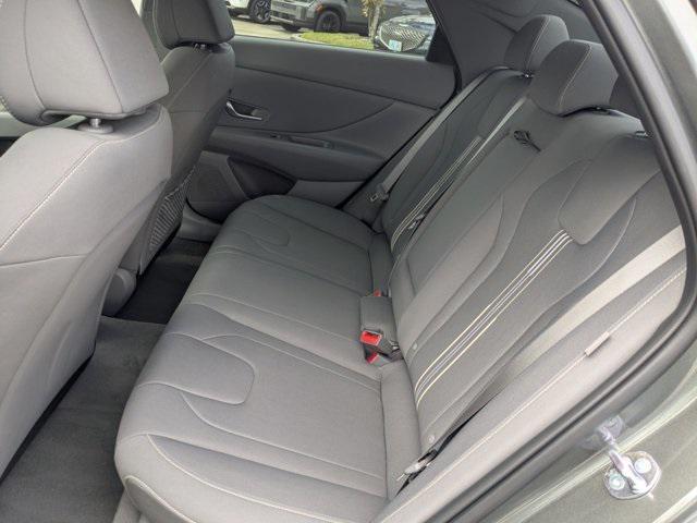 new 2025 Hyundai Elantra car, priced at $27,505