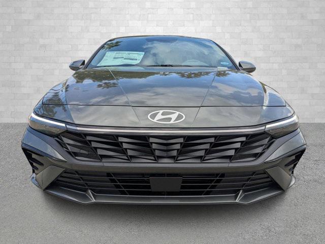 new 2025 Hyundai Elantra car, priced at $27,505