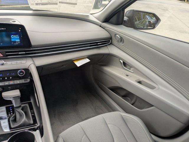 new 2025 Hyundai Elantra car, priced at $27,505