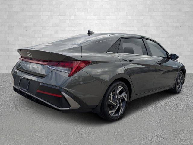 new 2025 Hyundai Elantra car, priced at $27,505