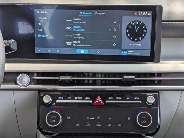 new 2025 Hyundai Tucson car, priced at $34,200