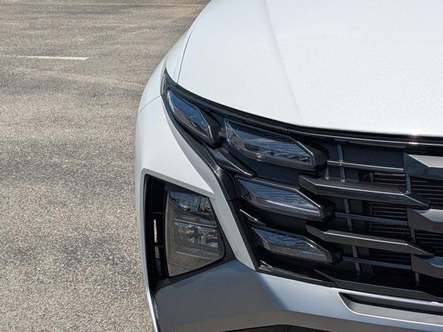 new 2025 Hyundai Tucson car, priced at $34,200