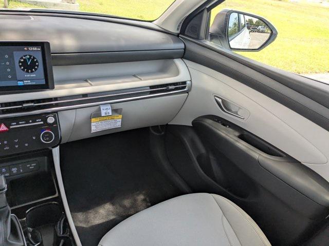 new 2025 Hyundai Tucson car, priced at $34,200