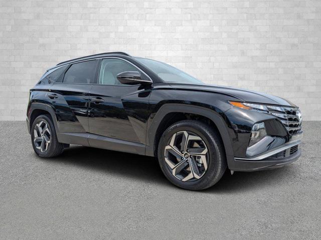 new 2024 Hyundai Tucson Hybrid car, priced at $38,565