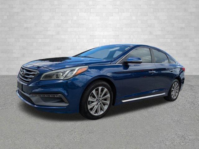used 2015 Hyundai Sonata car, priced at $9,180
