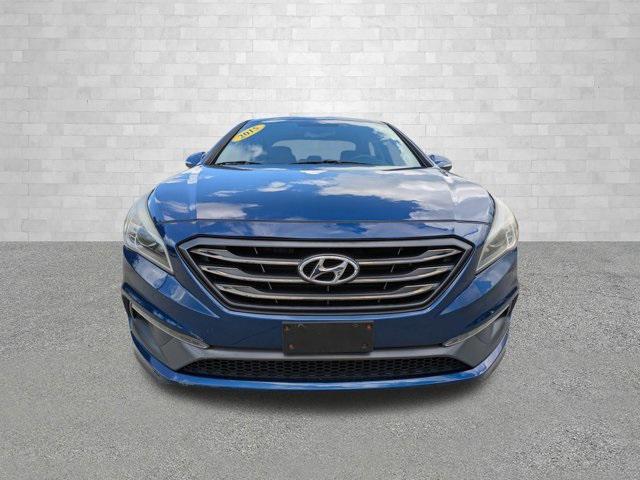 used 2015 Hyundai Sonata car, priced at $9,180