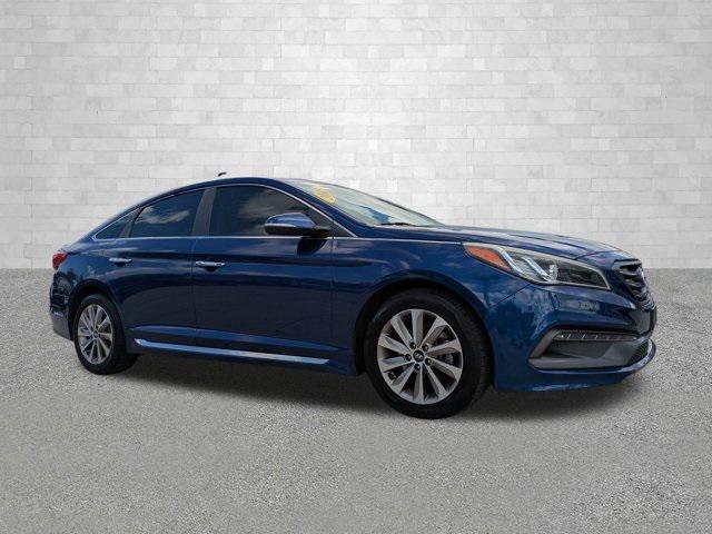 used 2015 Hyundai Sonata car, priced at $9,180