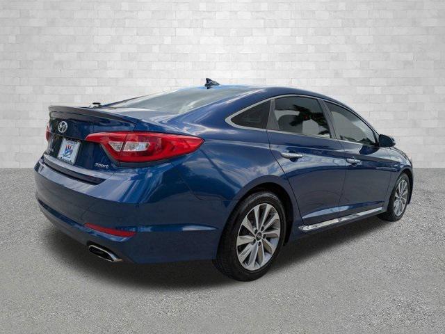 used 2015 Hyundai Sonata car, priced at $9,180