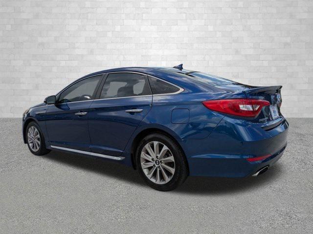 used 2015 Hyundai Sonata car, priced at $9,180