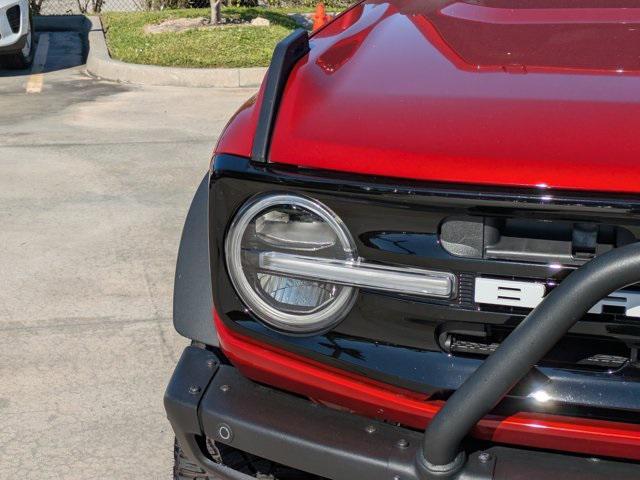 used 2023 Ford Bronco car, priced at $44,893
