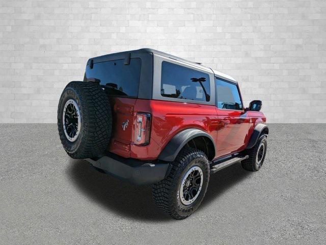 used 2023 Ford Bronco car, priced at $44,893