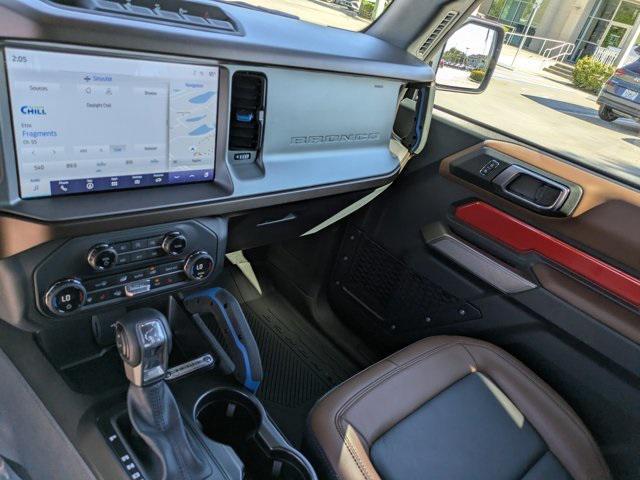 used 2023 Ford Bronco car, priced at $44,893