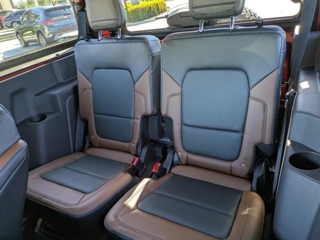 used 2023 Ford Bronco car, priced at $44,893