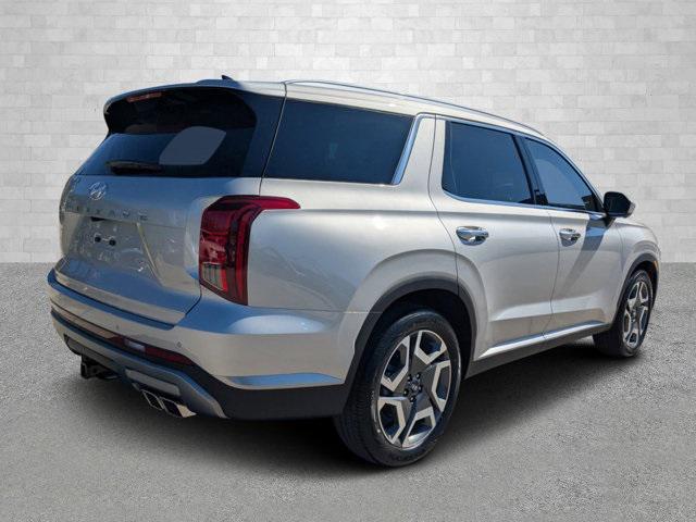 new 2025 Hyundai Palisade car, priced at $47,210