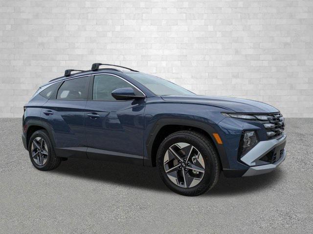 new 2026 Hyundai Tucson car, priced at $33,000